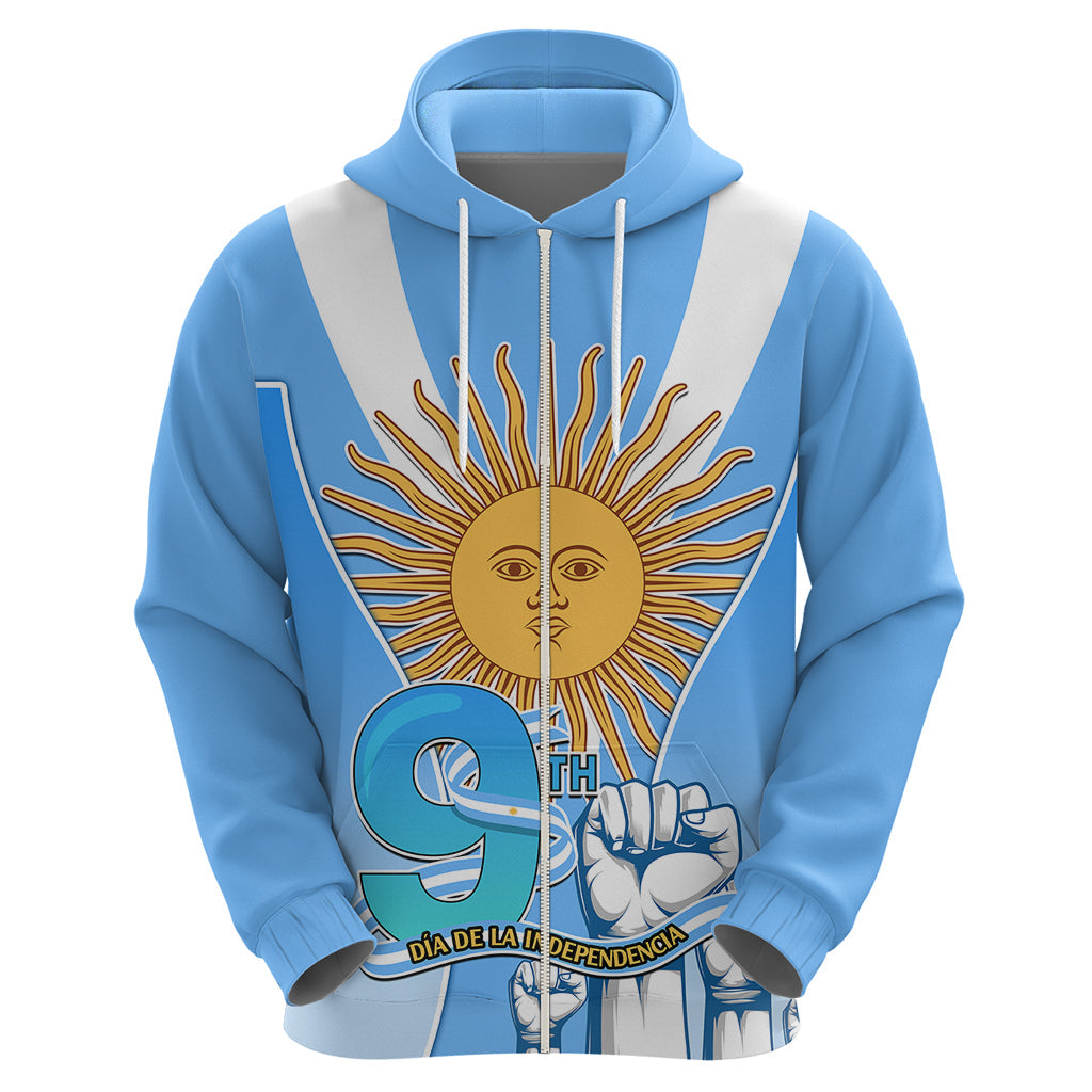 Custom Argentina Hoodie Independence Day LT9