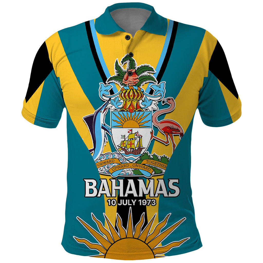 Bahamas Atlantis Polo Shirt Independence Day LT9