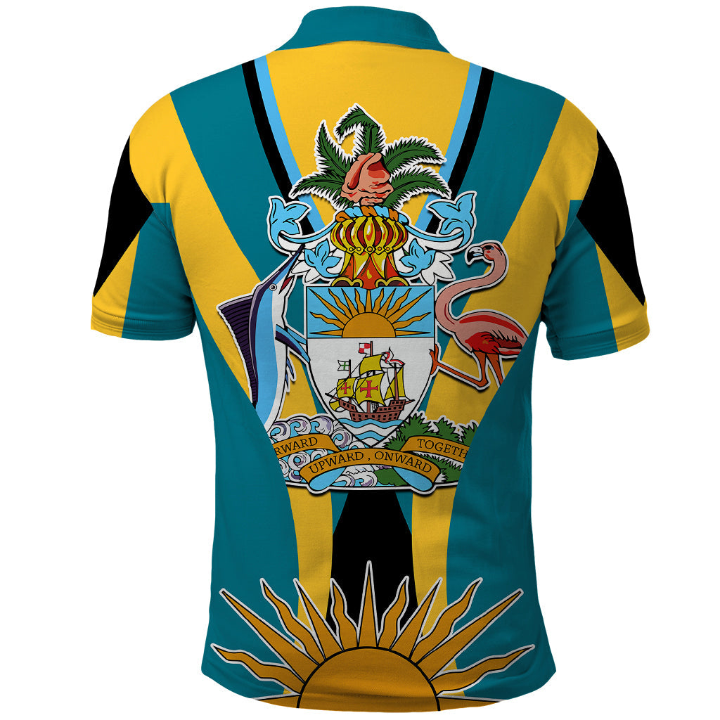 Bahamas Atlantis Polo Shirt Independence Day LT9