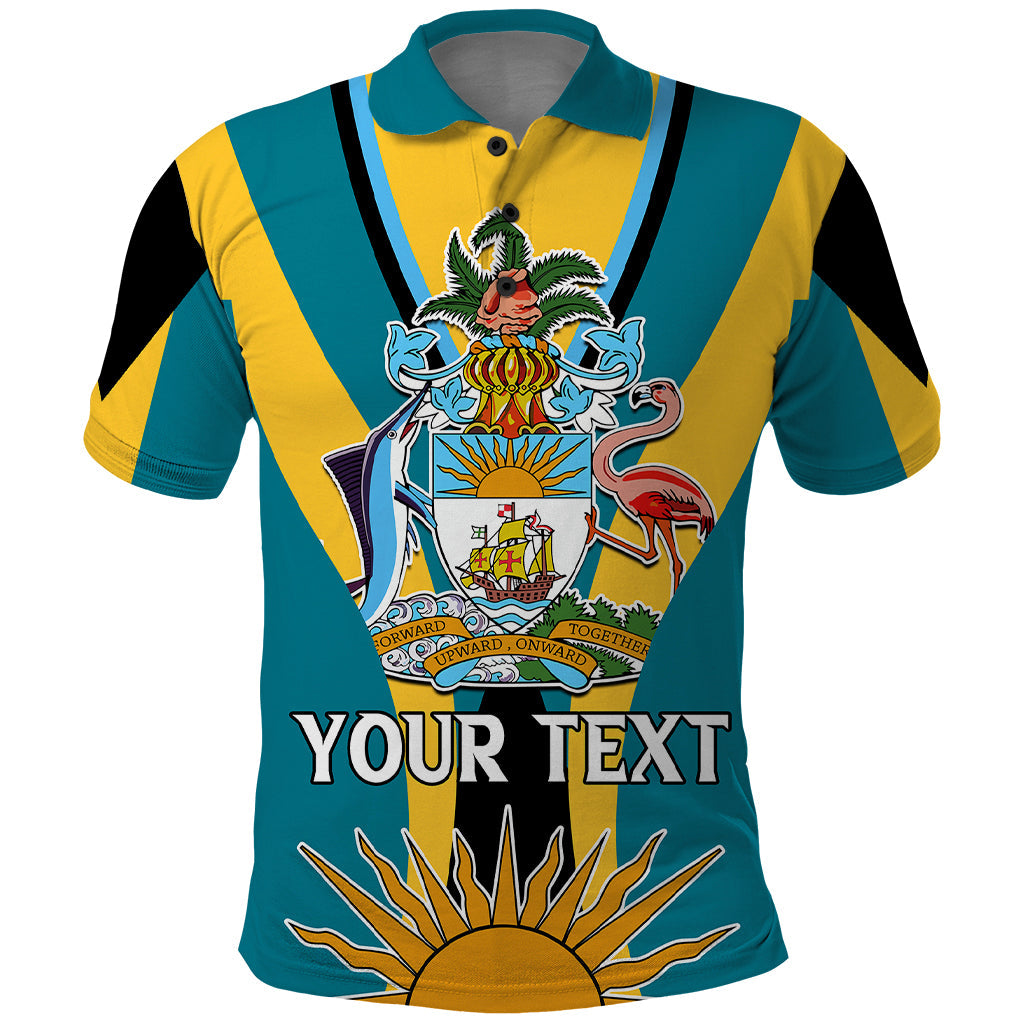 Custom Bahamas Atlantis Polo Shirt Independence Day LT9