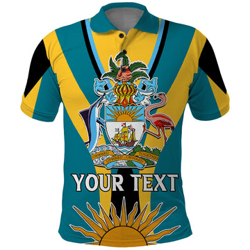 Custom Bahamas Atlantis Polo Shirt Independence Day LT9