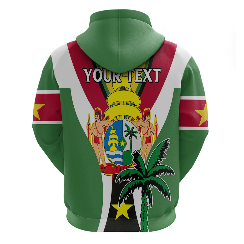 Custom Suriname Hoodie Emancipation Day LT9