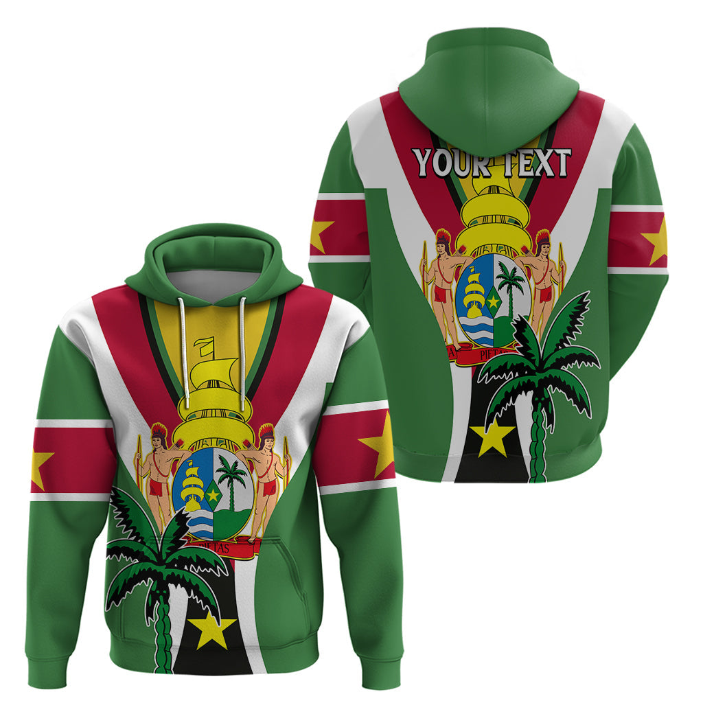 Custom Suriname Hoodie Emancipation Day LT9
