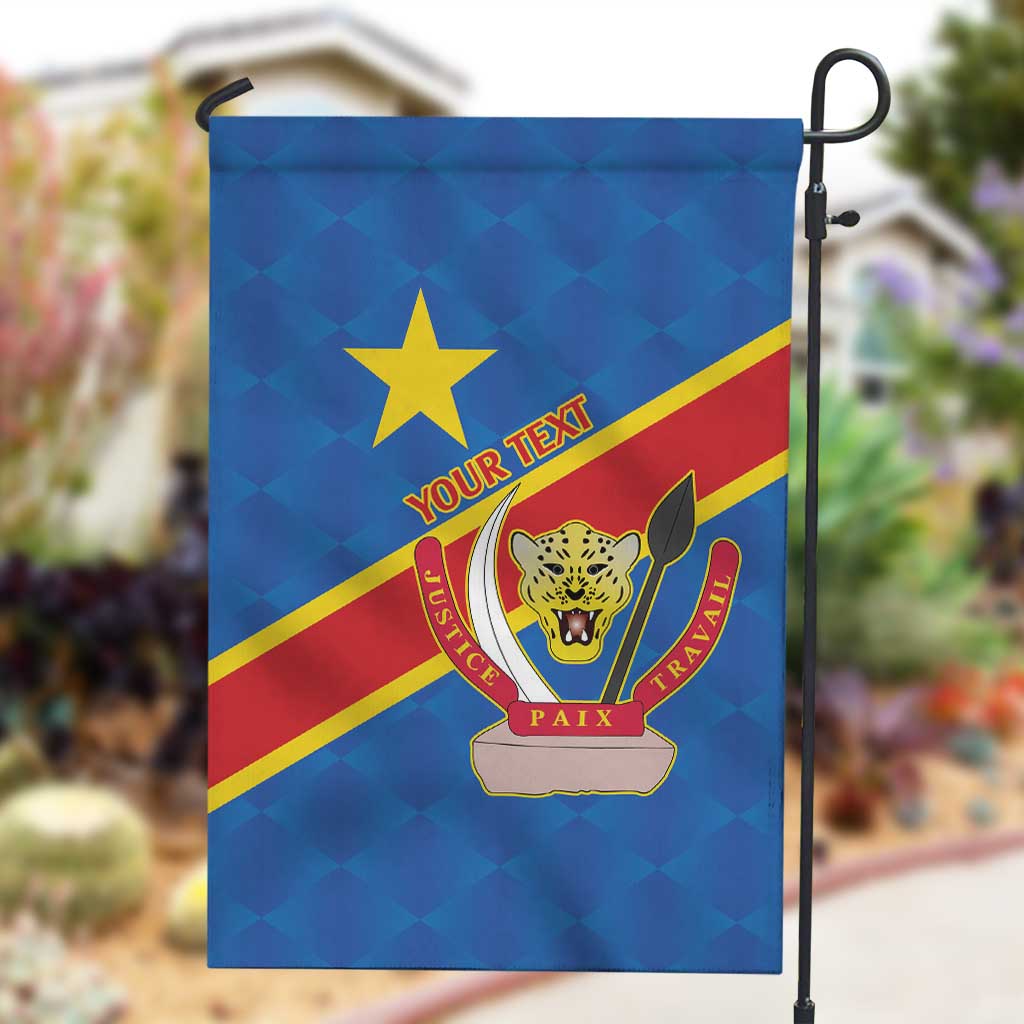 Africa DR of the Congo Personalized Garden Flag Flag Style LT9
