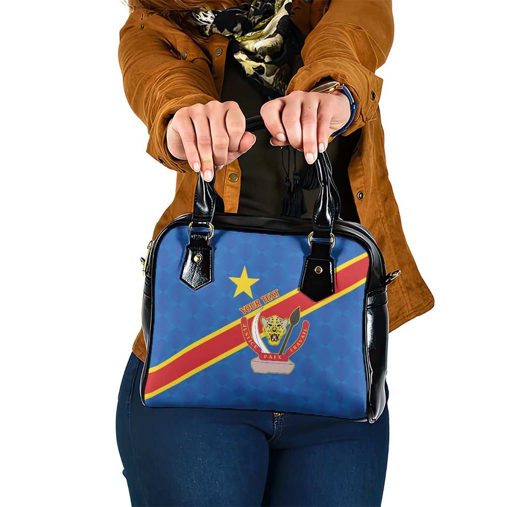 Democratic Republic of the Congo Personalized Shoulder Handbag Flag Style LT9