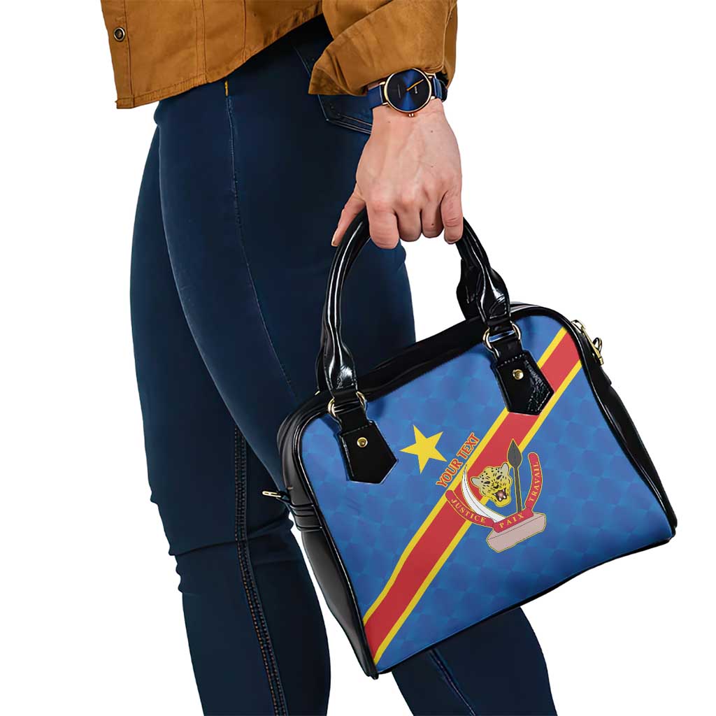 Democratic Republic of the Congo Personalized Shoulder Handbag Flag Style LT9