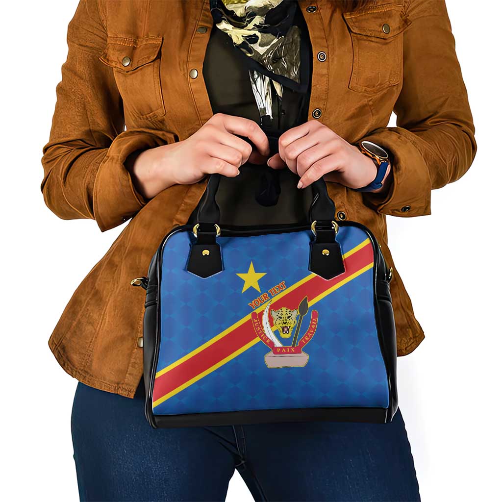 Democratic Republic of the Congo Personalized Shoulder Handbag Flag Style LT9
