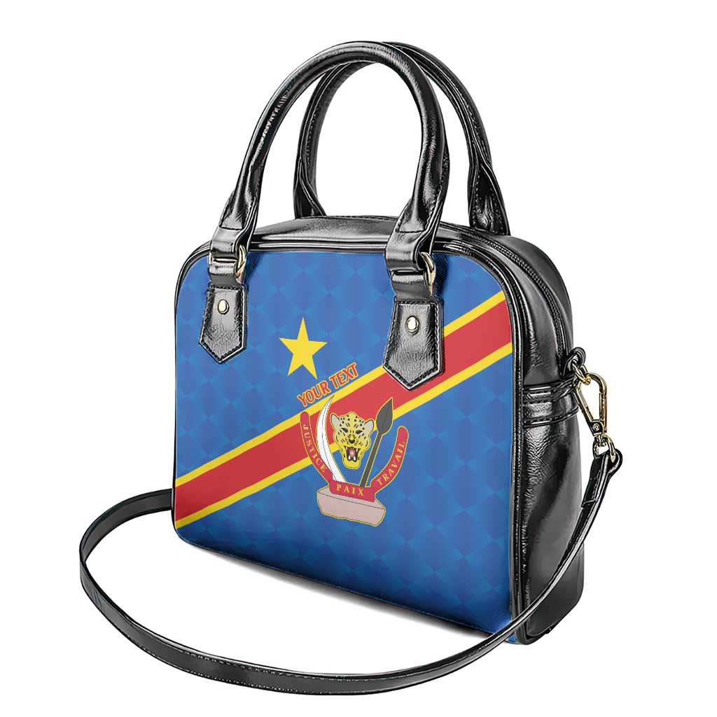 Democratic Republic of the Congo Personalized Shoulder Handbag Flag Style LT9