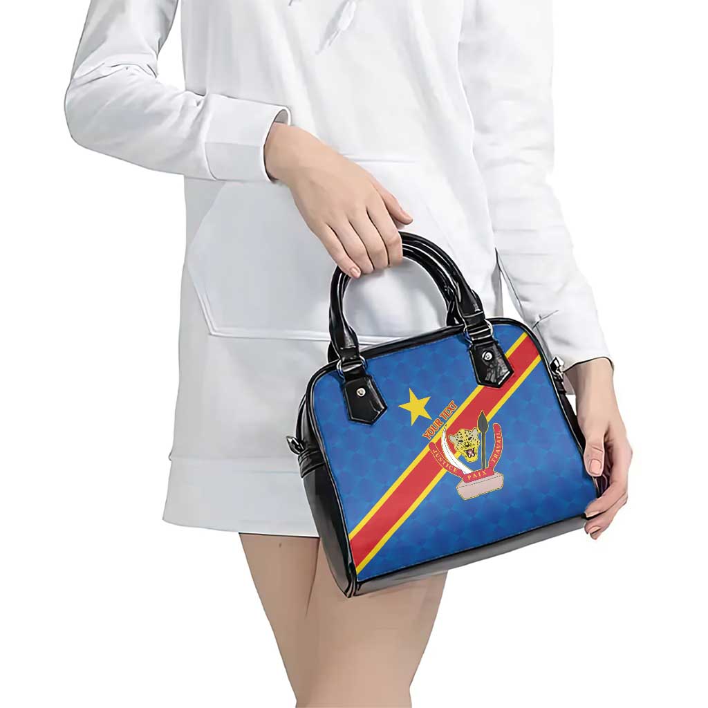 Democratic Republic of the Congo Personalized Shoulder Handbag Flag Style LT9