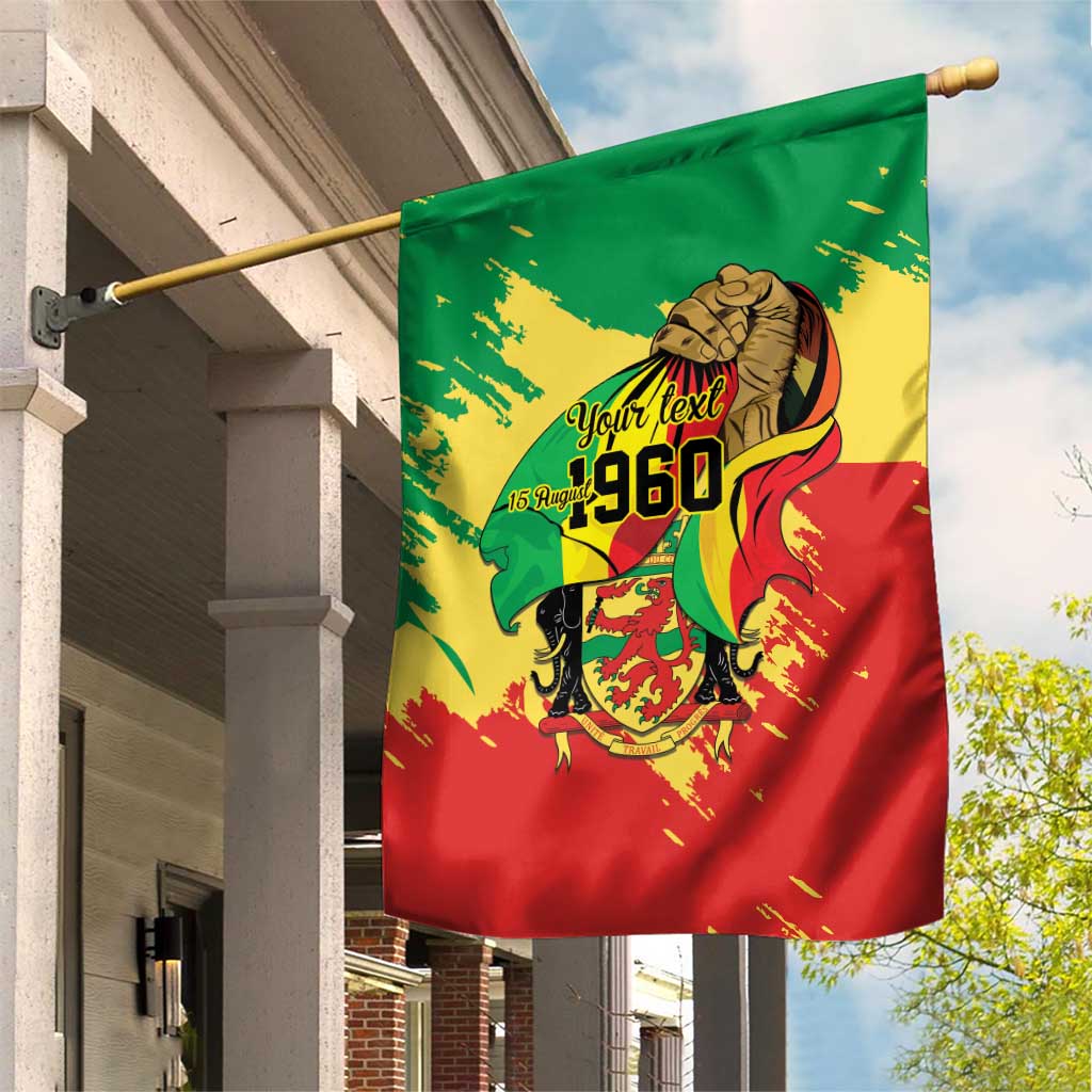 Republic of The Congo Independence Day Personalized Garden Flag Congo-Brazzaville Since 1960 LT9