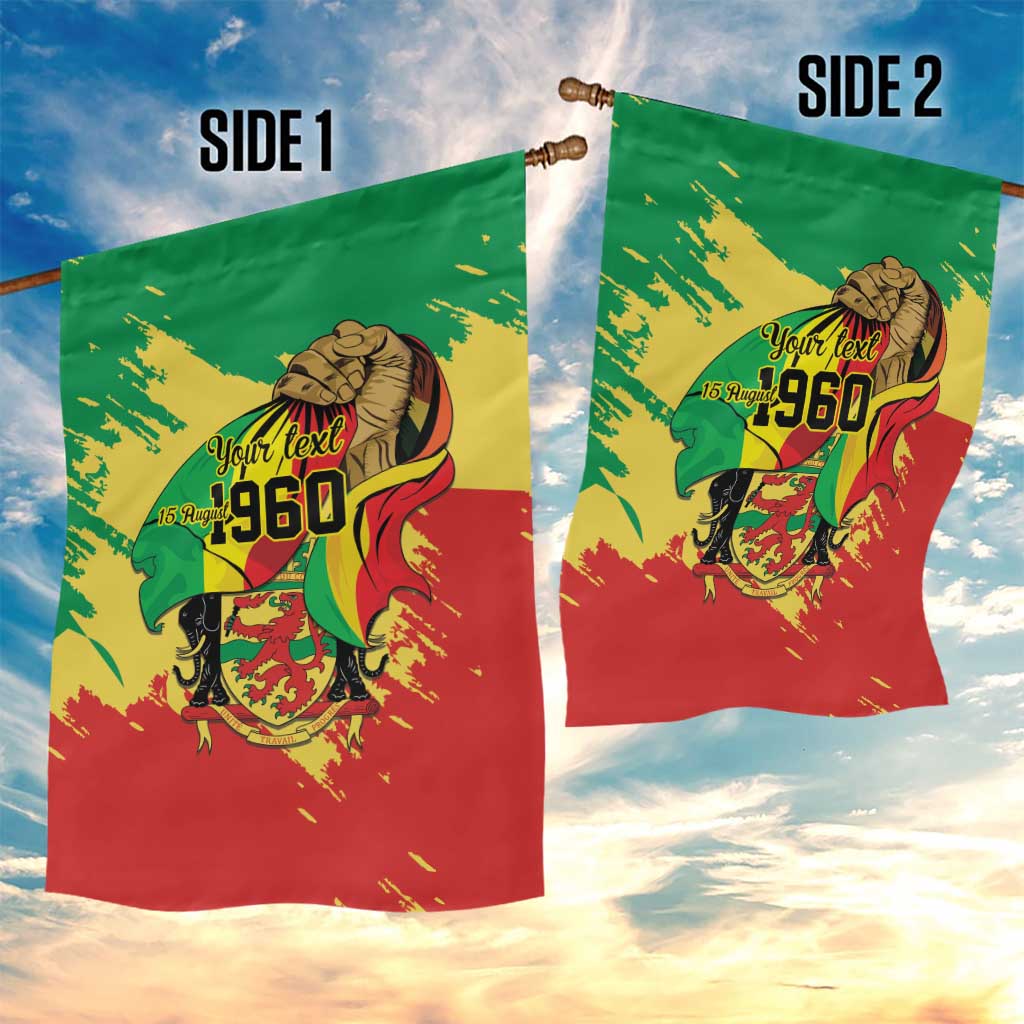 Republic of The Congo Independence Day Personalized Garden Flag Congo-Brazzaville Since 1960 LT9
