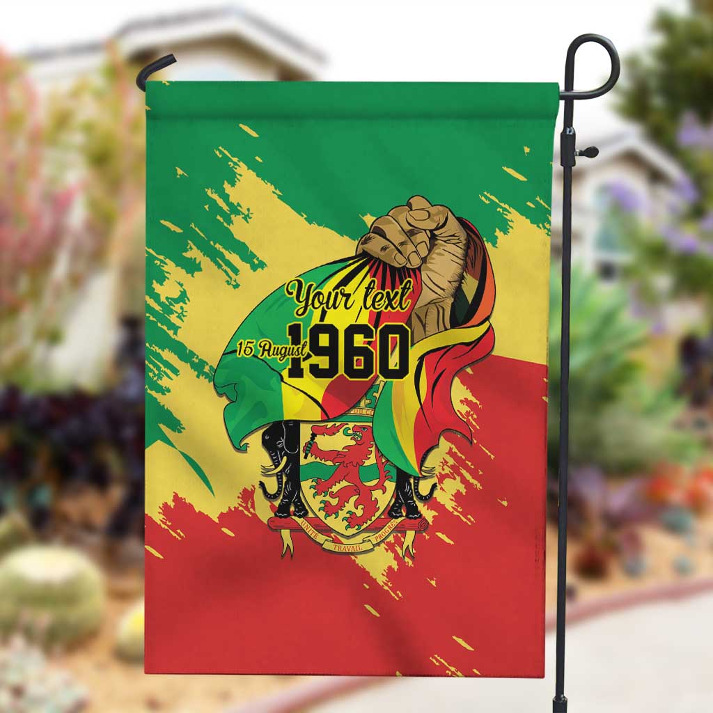Republic of The Congo Independence Day Personalized Garden Flag Congo-Brazzaville Since 1960 LT9