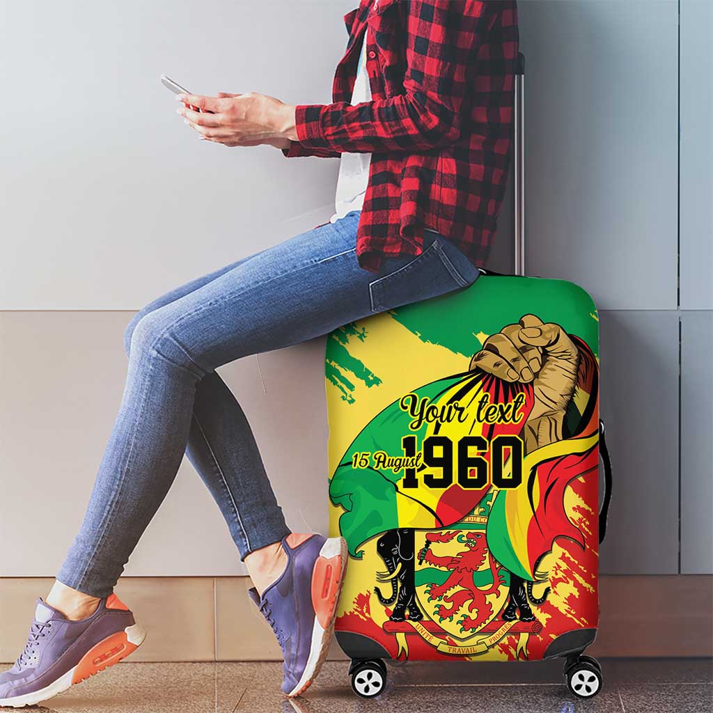 Republic of The Congo Independence Day Personalized Luggage Cover Congo-Brazzaville Since 1960 LT9