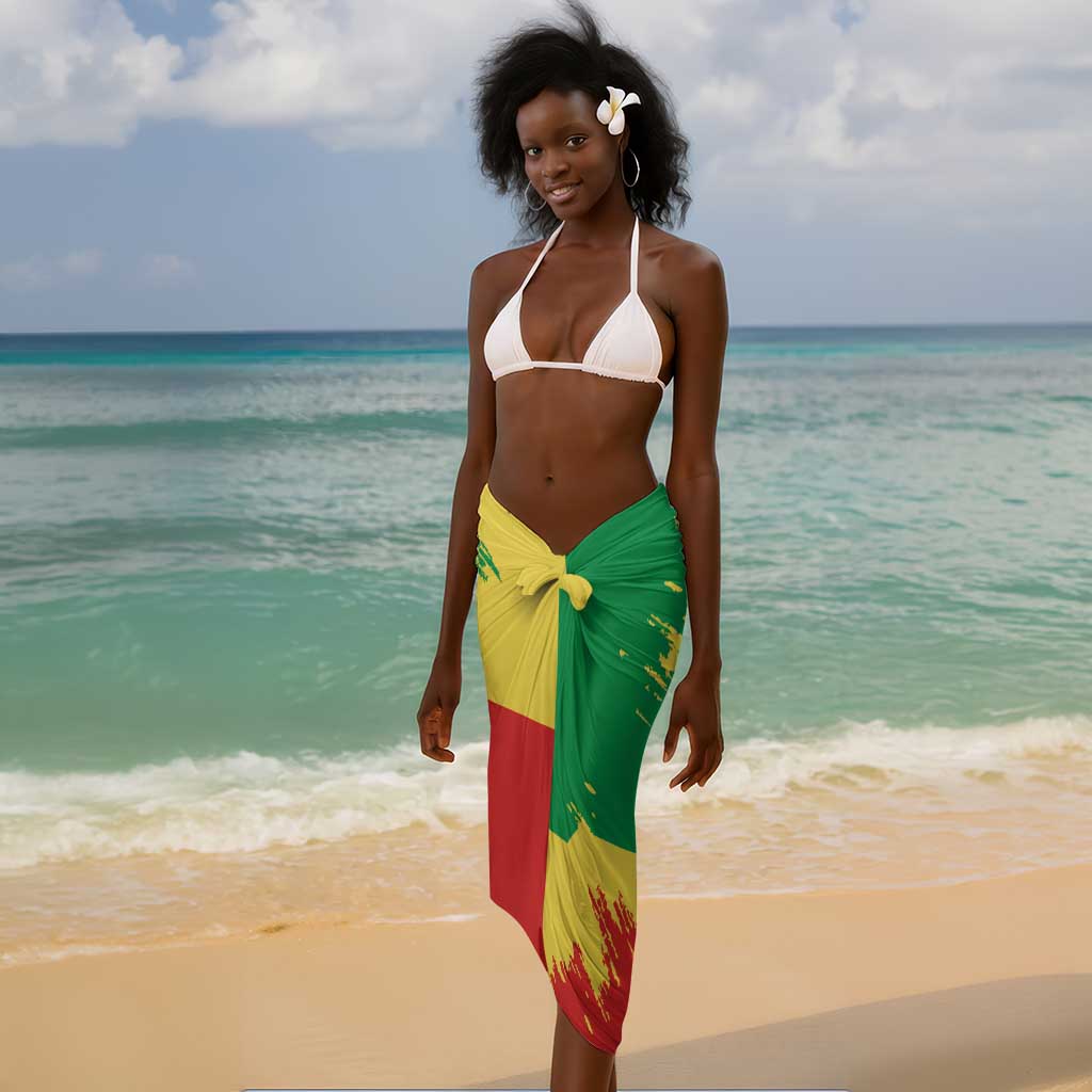 Republic of The Congo Independence Day Personalized Sarong Congo-Brazzaville Since 1960 LT9