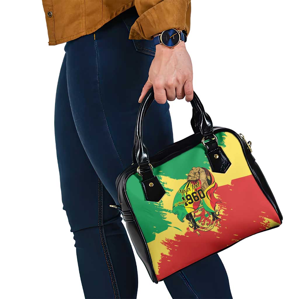 Republic of The Congo Independence Day Personalized Shoulder Handbag Congo-Brazzaville Since 1960 LT9