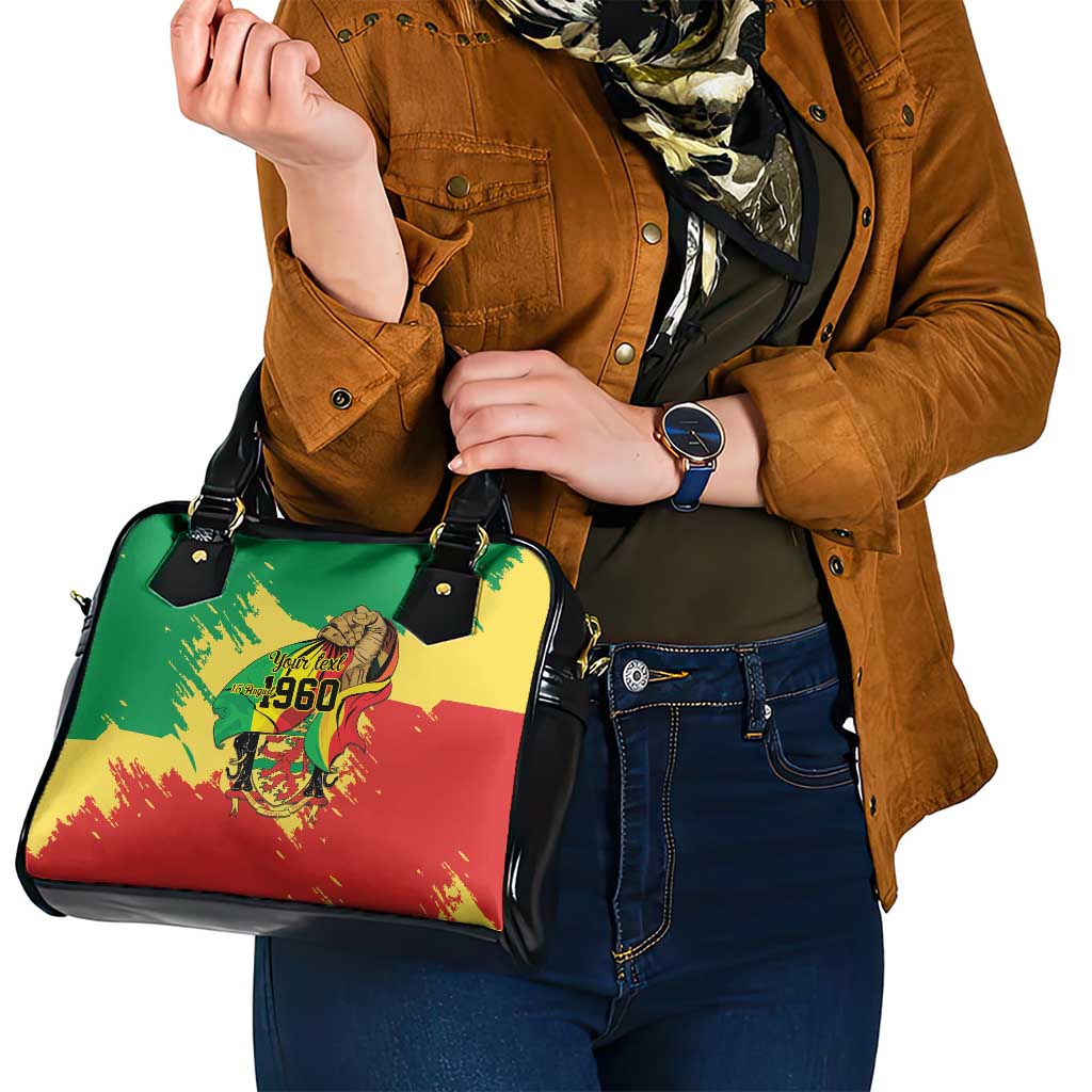Republic of The Congo Independence Day Personalized Shoulder Handbag Congo-Brazzaville Since 1960 LT9