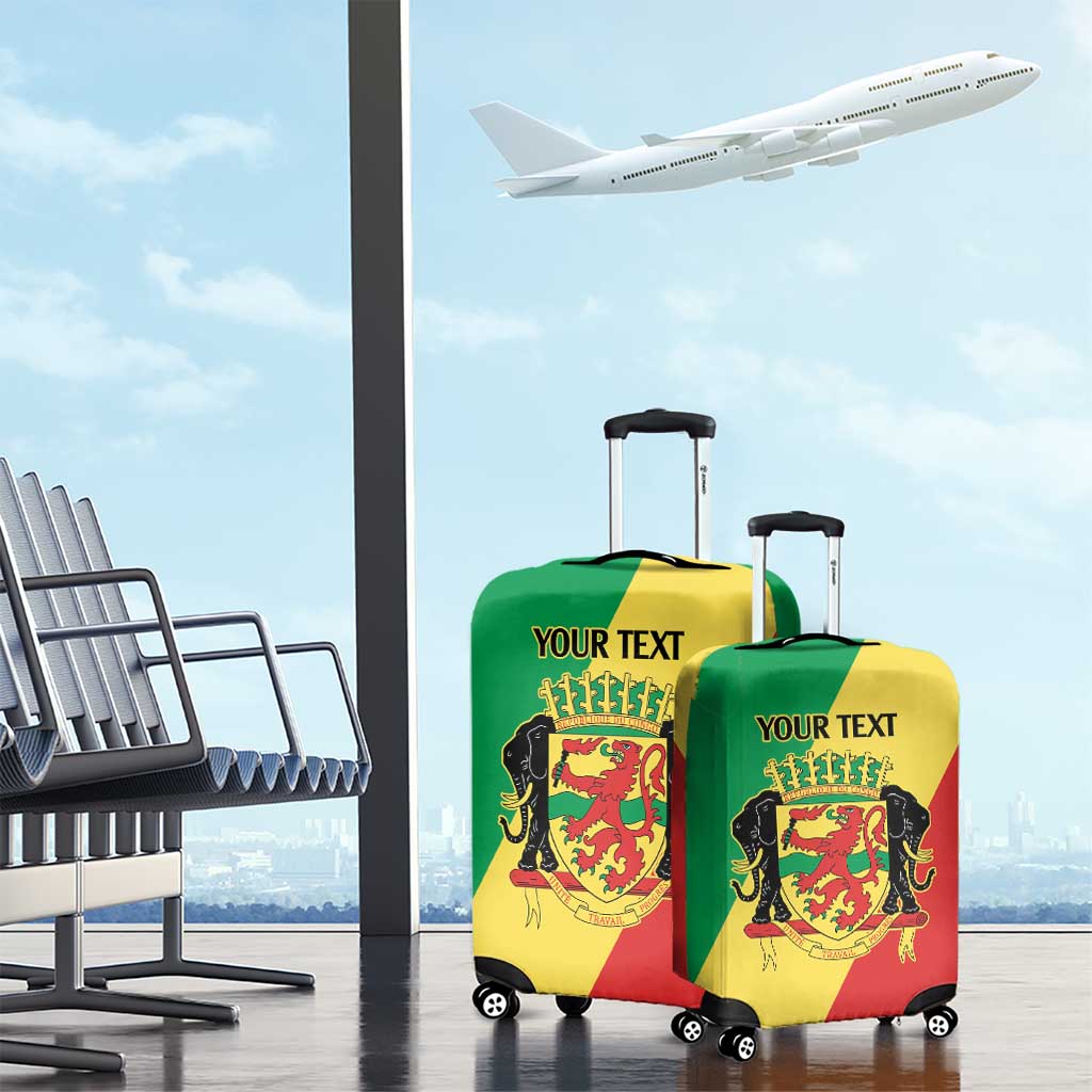 Republic of The Congo Personalized Luggage Cover Simple Flag Style LT9