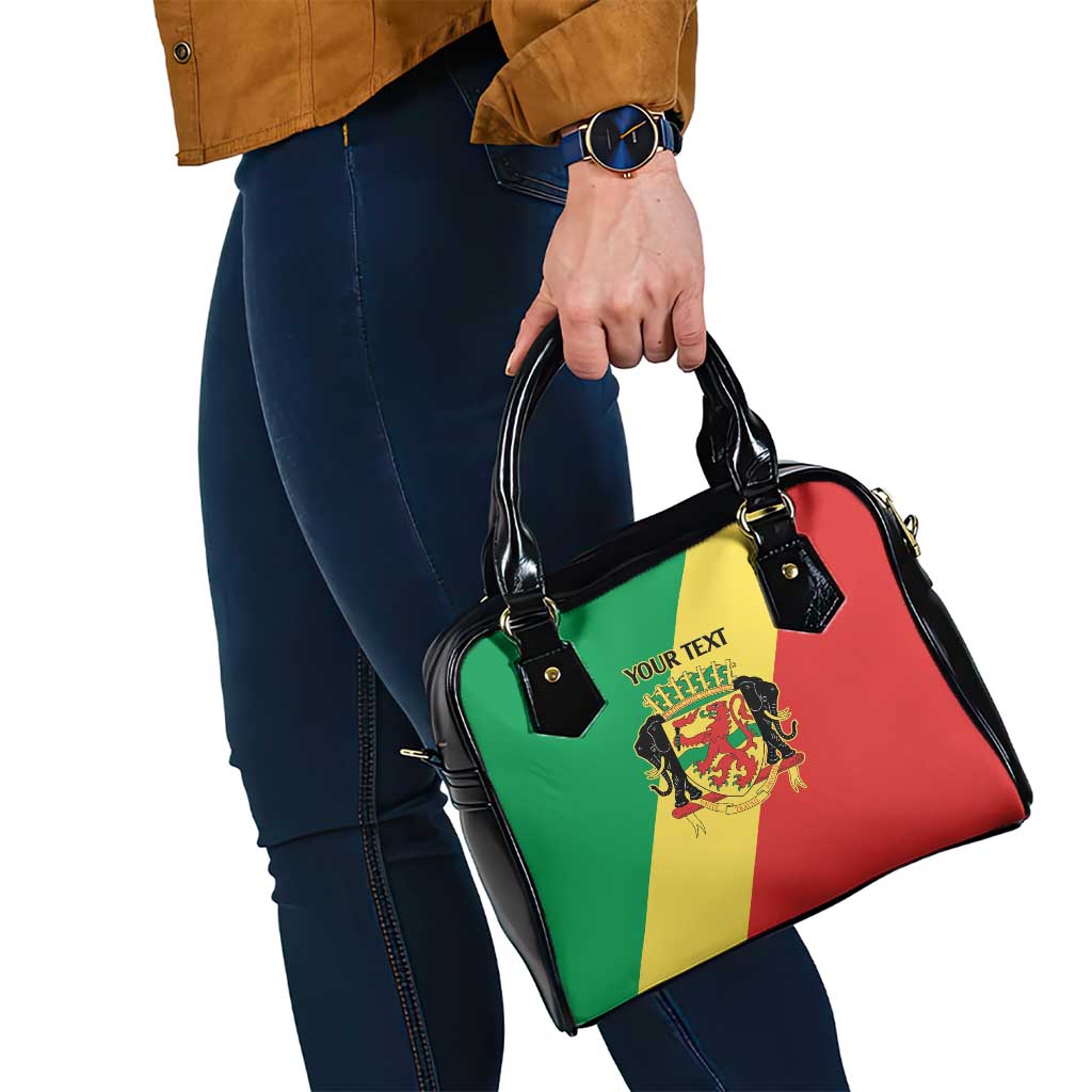 Republic of The Congo Personalized Shoulder Handbag Simple Flag Style LT9