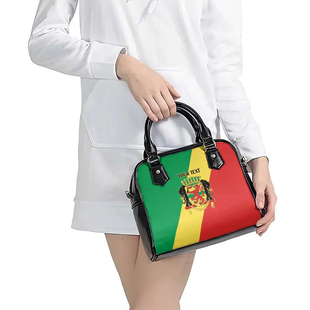 Republic of The Congo Personalized Shoulder Handbag Simple Flag Style LT9