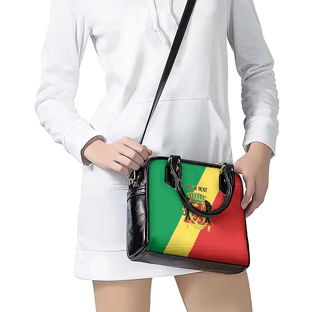 Republic of The Congo Personalized Shoulder Handbag Simple Flag Style LT9
