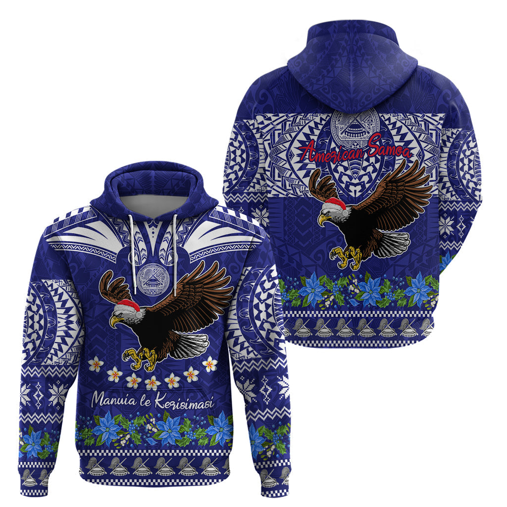 American Samoa Christmas Hoodie Manuia le Kerisimasi Polynesian Tribal LT9