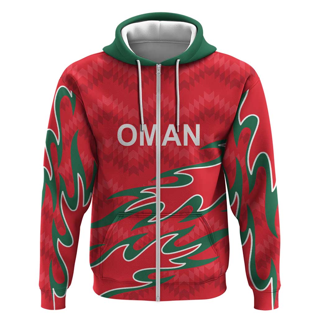 Custom Oman Cricket Hoodie 2016 Vintage Away Retro LT9