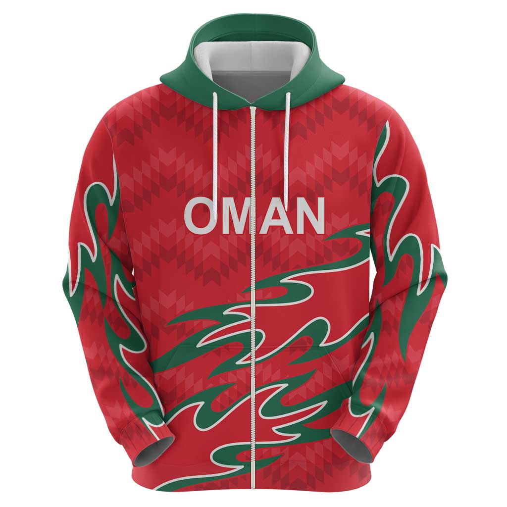 Custom Oman Cricket Hoodie 2016 Vintage Away Retro LT9