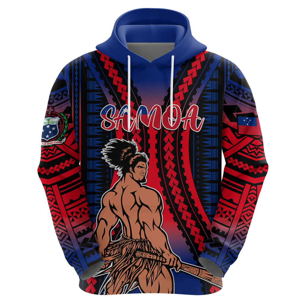 Polynesian Samoa Independence Day Hoodie Polynesian Pacific Tribal LT9