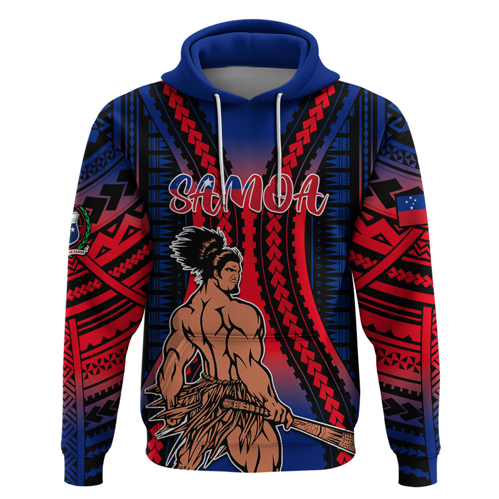Custom Polynesian Samoa Independence Day Hoodie Polynesian Pacific Tribal LT9