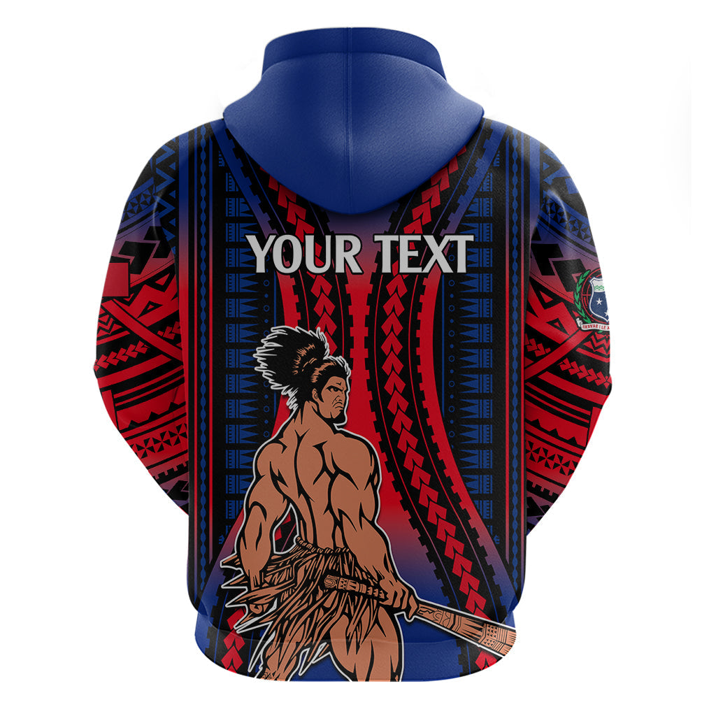 Custom Polynesian Samoa Independence Day Hoodie Polynesian Pacific Tribal LT9
