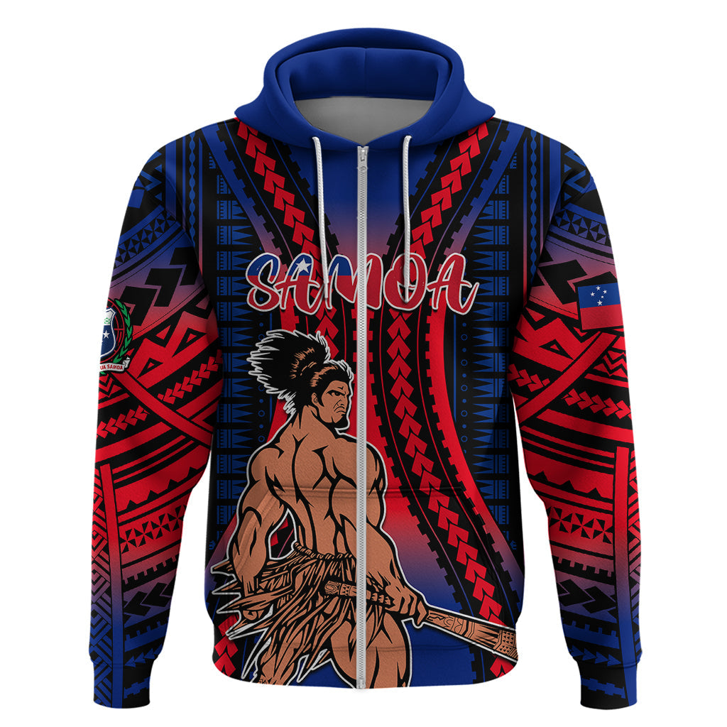 Custom Polynesian Samoa Independence Day Hoodie Polynesian Pacific Tribal LT9