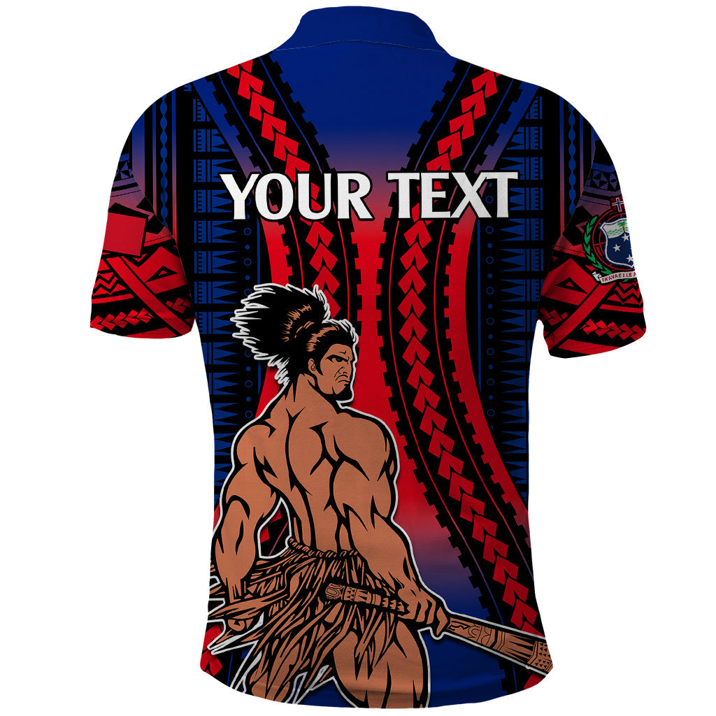 Custom Polynesian Samoa Independence Day Polo Shirt Polynesian Pacific Tribal LT9