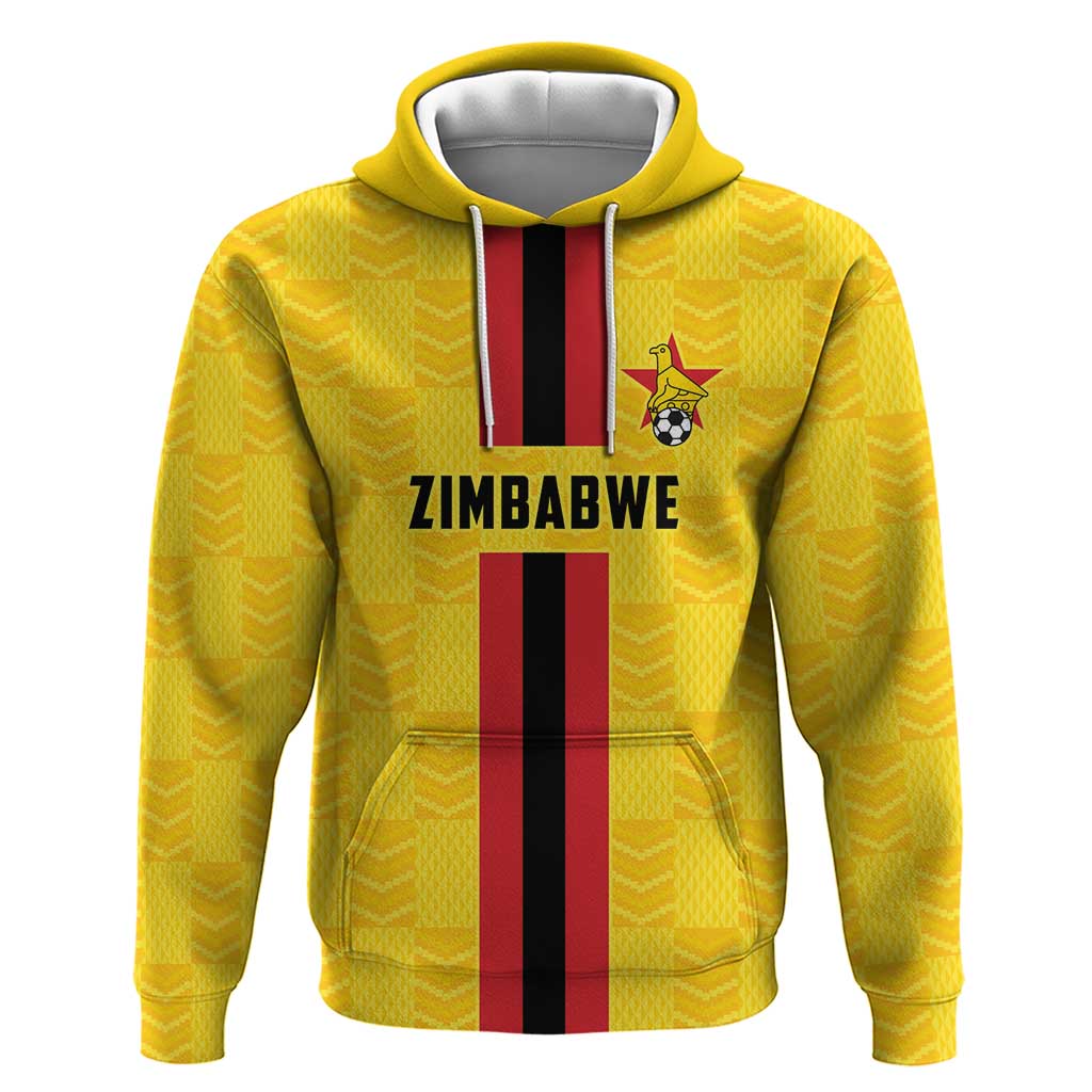Zimbabwe Football Custom Hoodie The Warriors with Zimbabwe Bird LT9