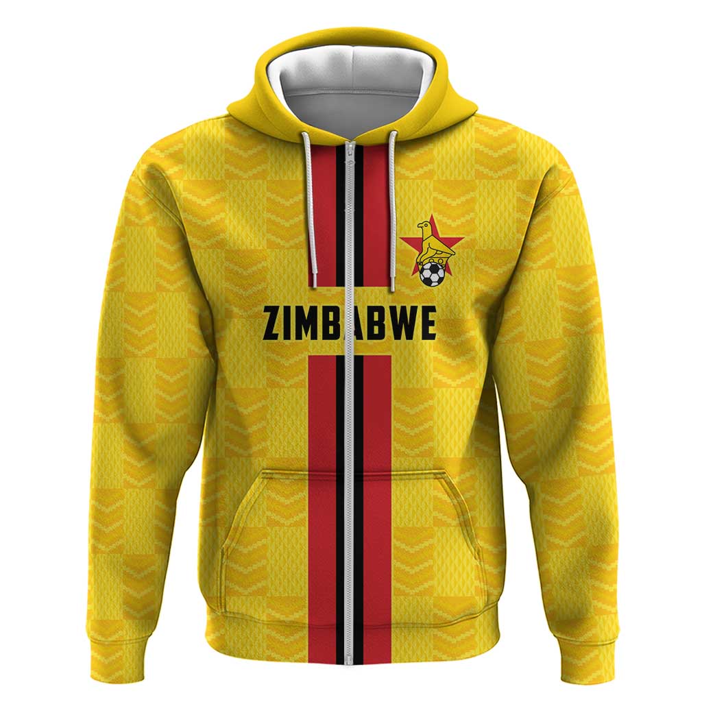 Zimbabwe Football Custom Hoodie The Warriors with Zimbabwe Bird LT9