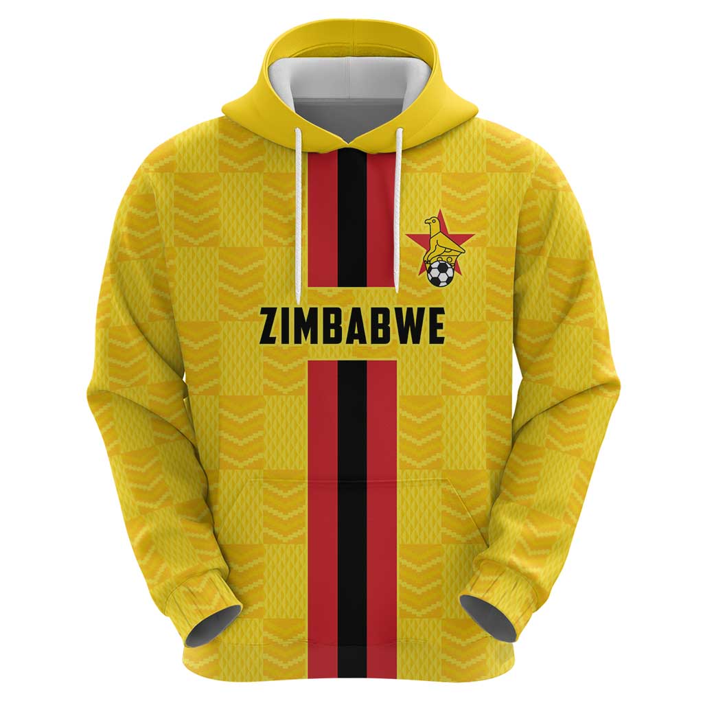 Zimbabwe Football Custom Hoodie The Warriors with Zimbabwe Bird LT9