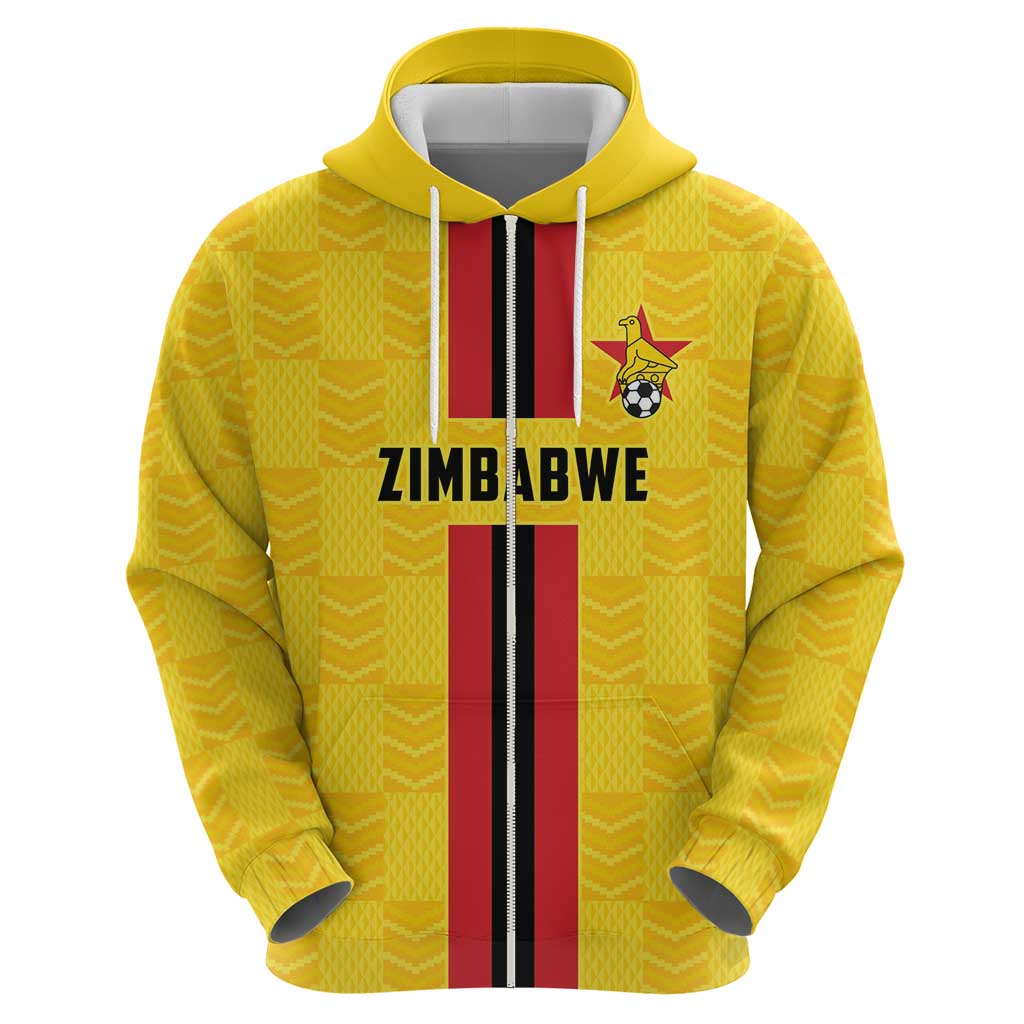 Zimbabwe Football Custom Hoodie The Warriors with Zimbabwe Bird LT9