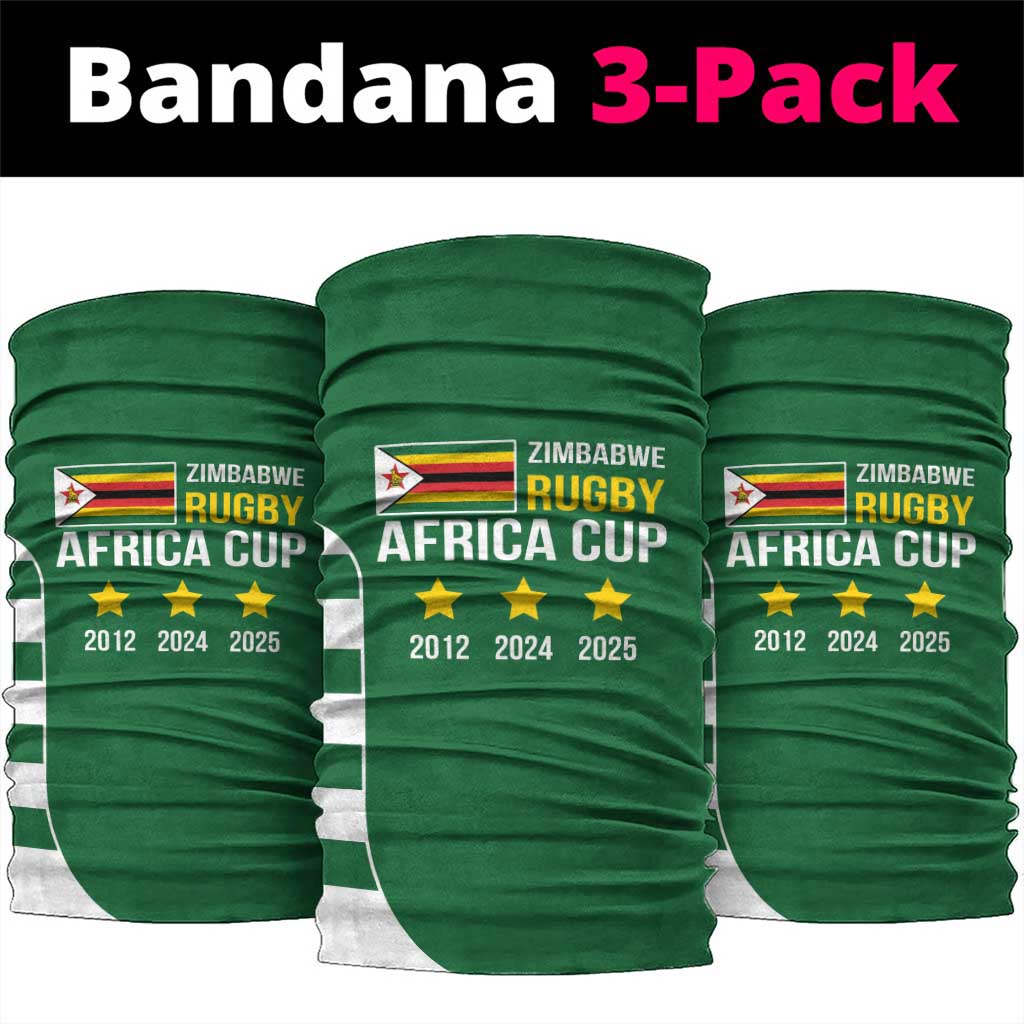 Zimbabwe Rugby Neck Gaiter One For The History Sables LT9