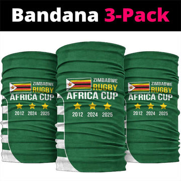 Zimbabwe Rugby Neck Gaiter One For The History Sables LT9