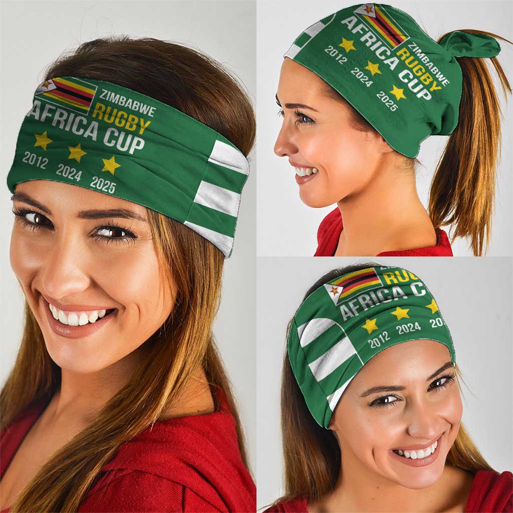 Zimbabwe Rugby Neck Gaiter One For The History Sables LT9