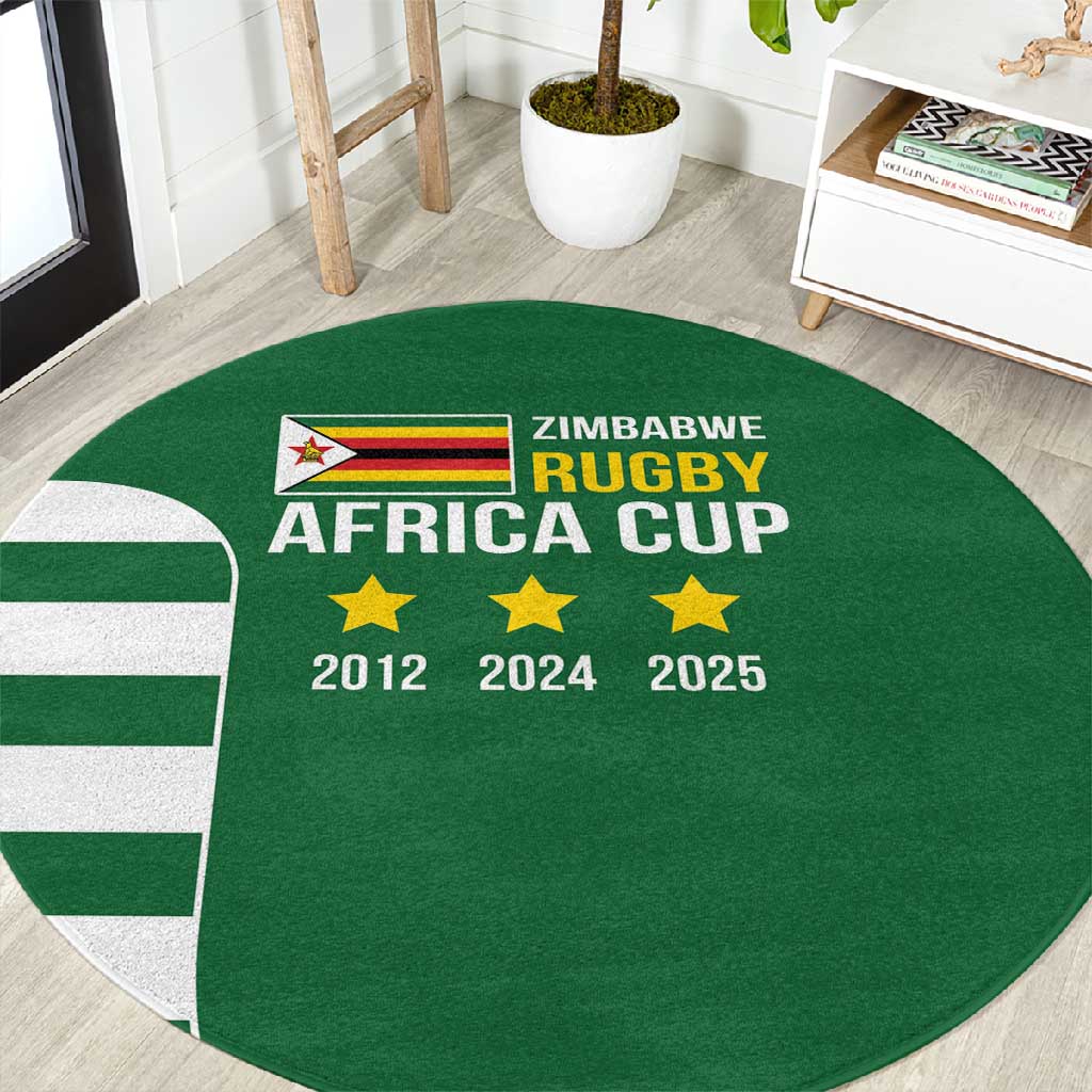Zimbabwe Rugby History Champion Round Carpet One For The History Sables LT9