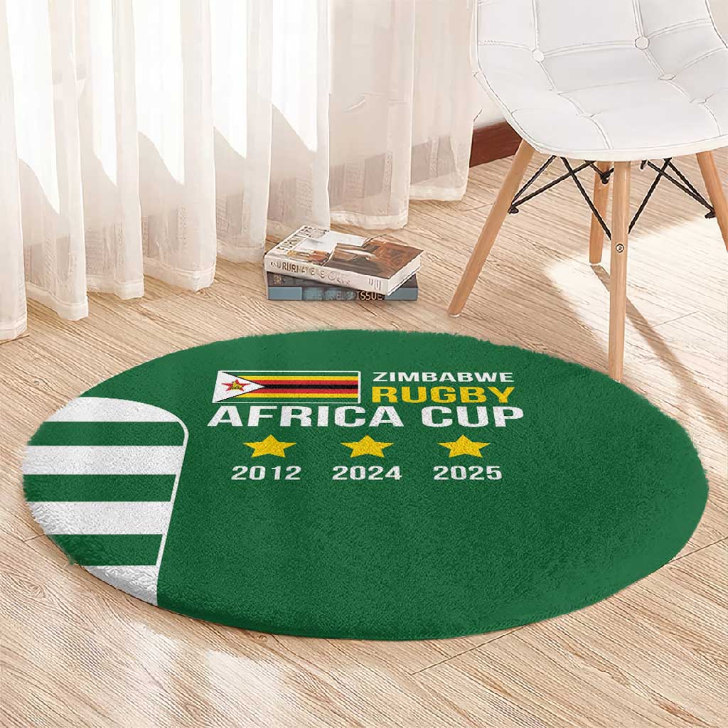 Zimbabwe Rugby History Champion Round Carpet One For The History Sables LT9