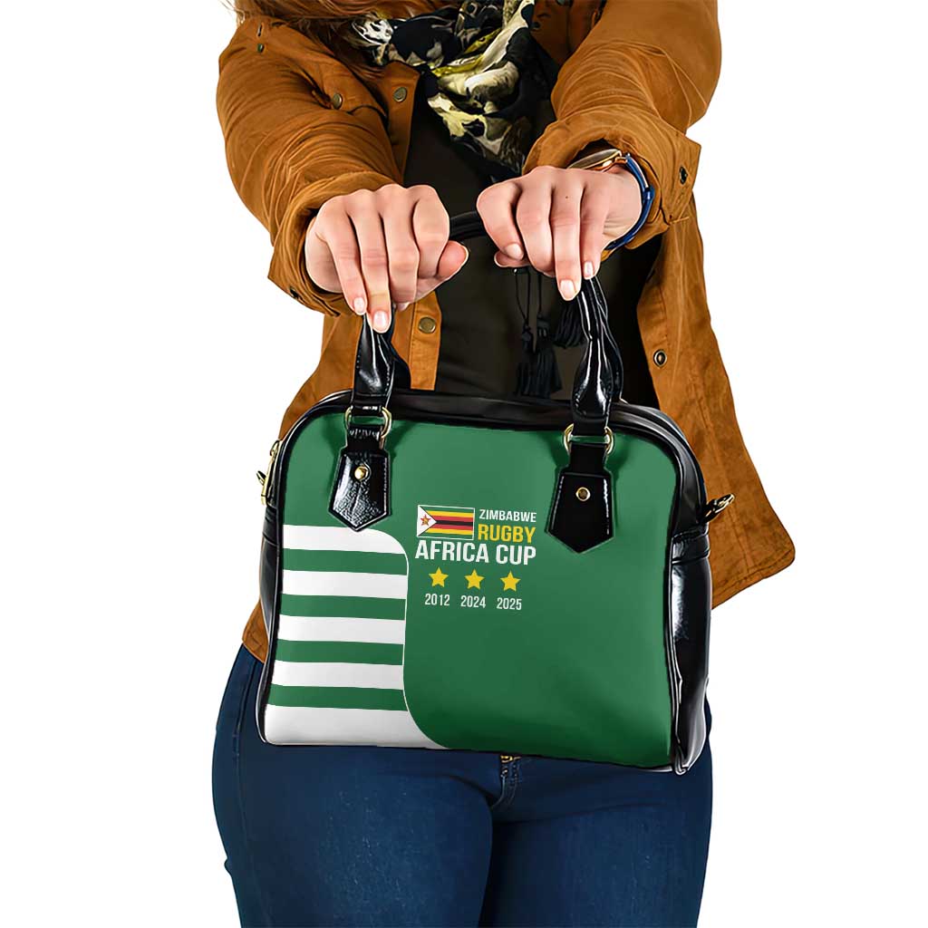 Zimbabwe Rugby Shoulder Handbag One For The History Sables LT9