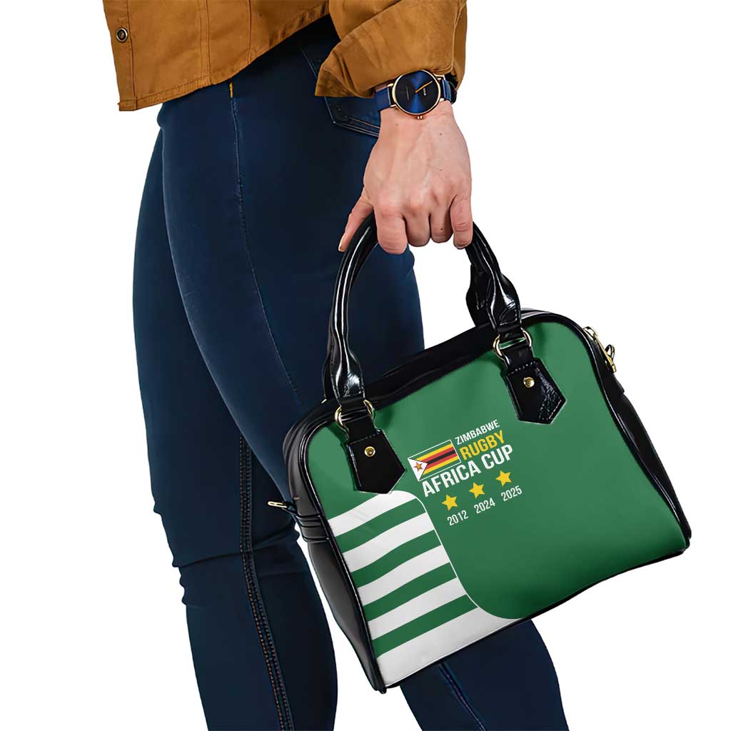 Zimbabwe Rugby Shoulder Handbag One For The History Sables LT9