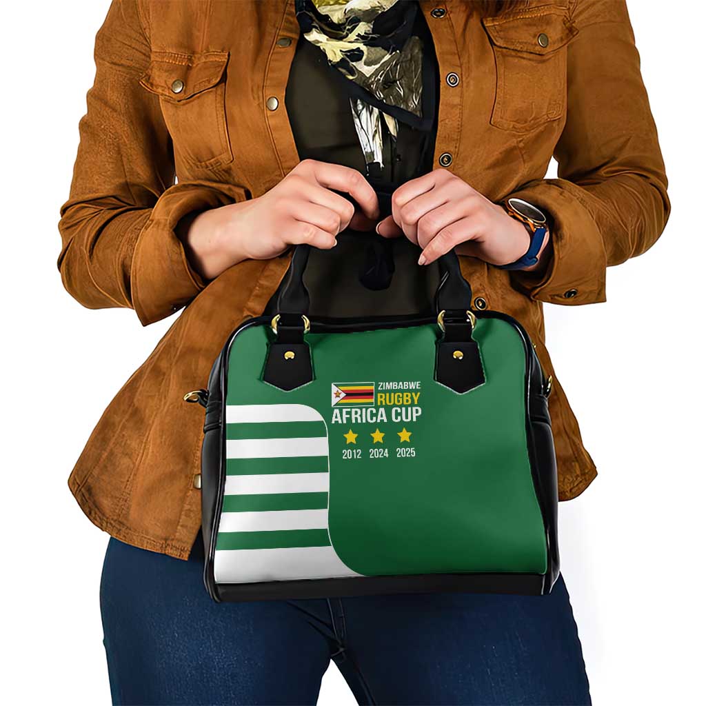 Zimbabwe Rugby Shoulder Handbag One For The History Sables LT9