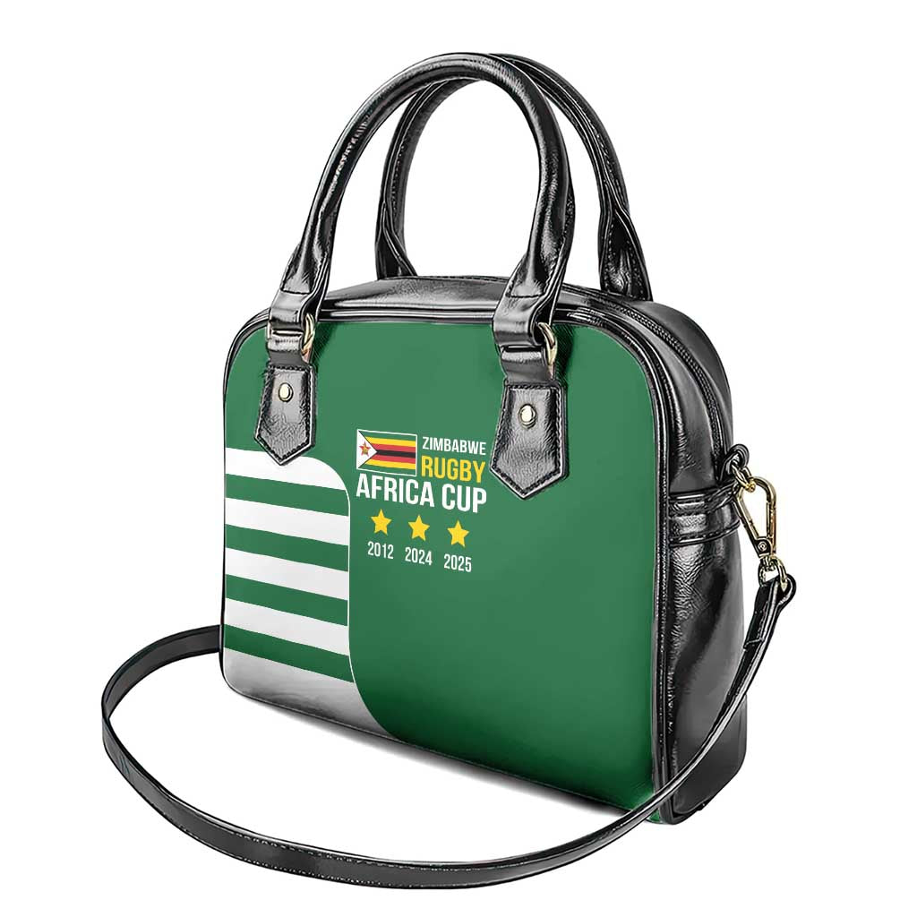 Zimbabwe Rugby Shoulder Handbag One For The History Sables LT9