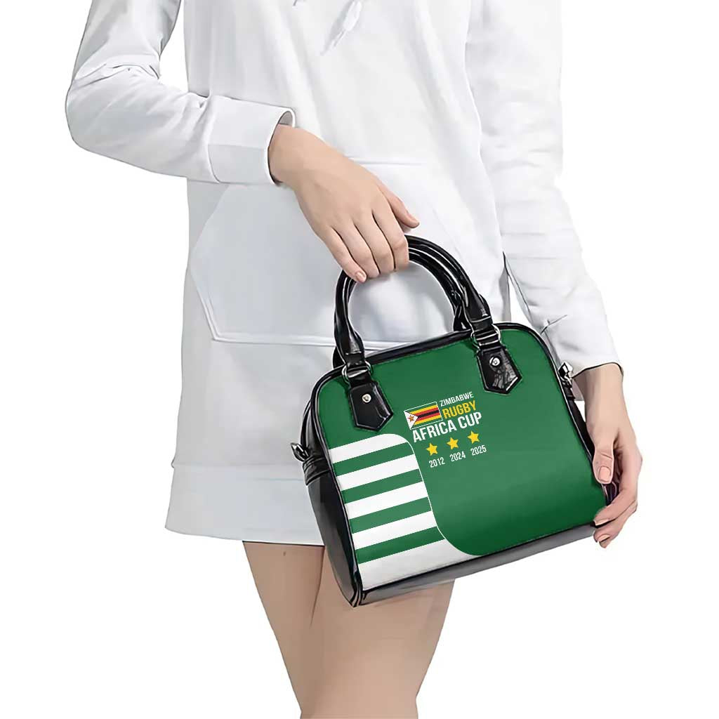 Zimbabwe Rugby Shoulder Handbag One For The History Sables LT9