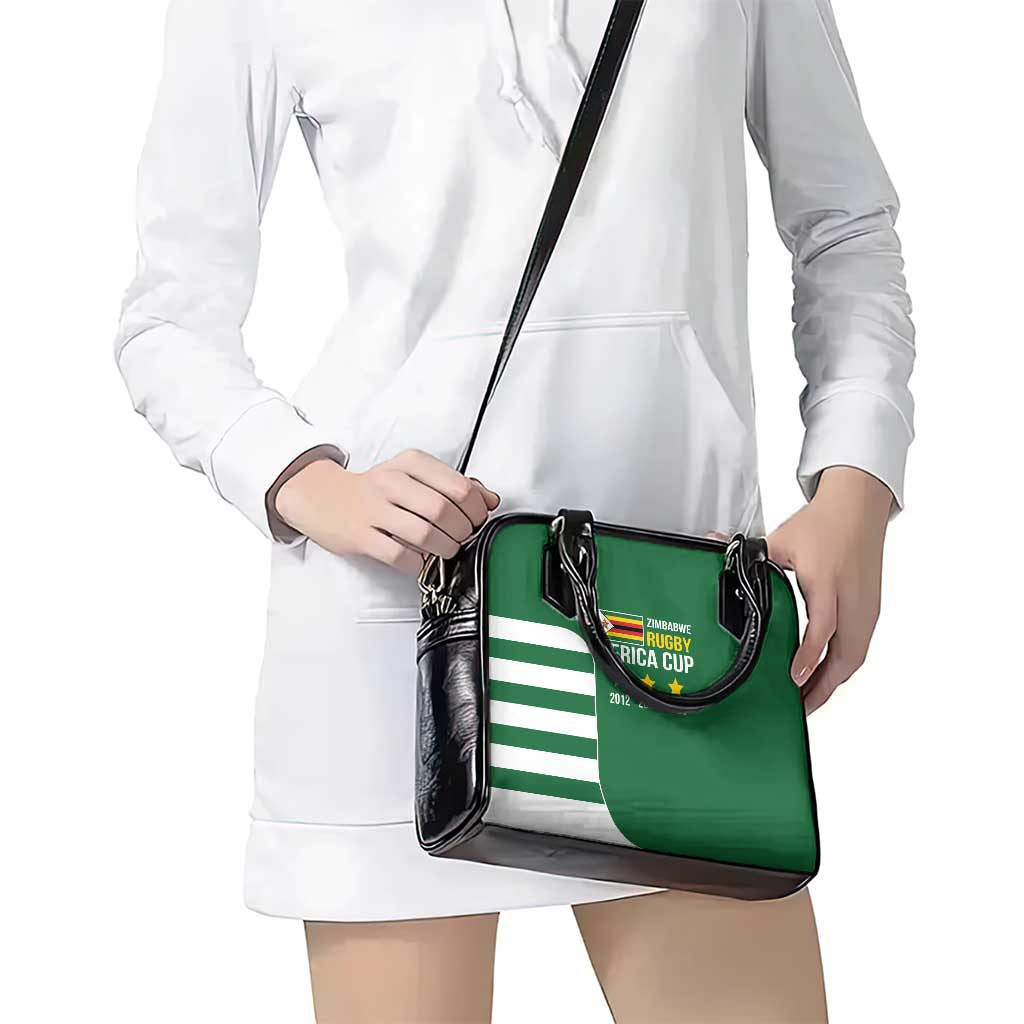 Zimbabwe Rugby Shoulder Handbag One For The History Sables LT9