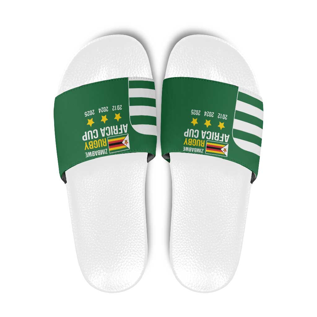 Zimbabwe Rugby Slide Sandals One For The History Sables LT9