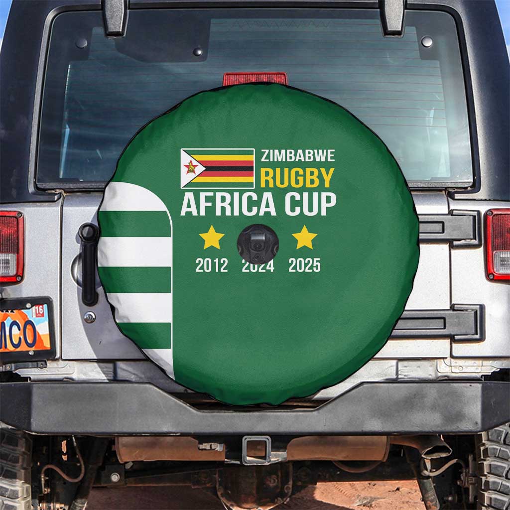 Zimbabwe Rugby Spare Tire Cover One For The History Sables LT9