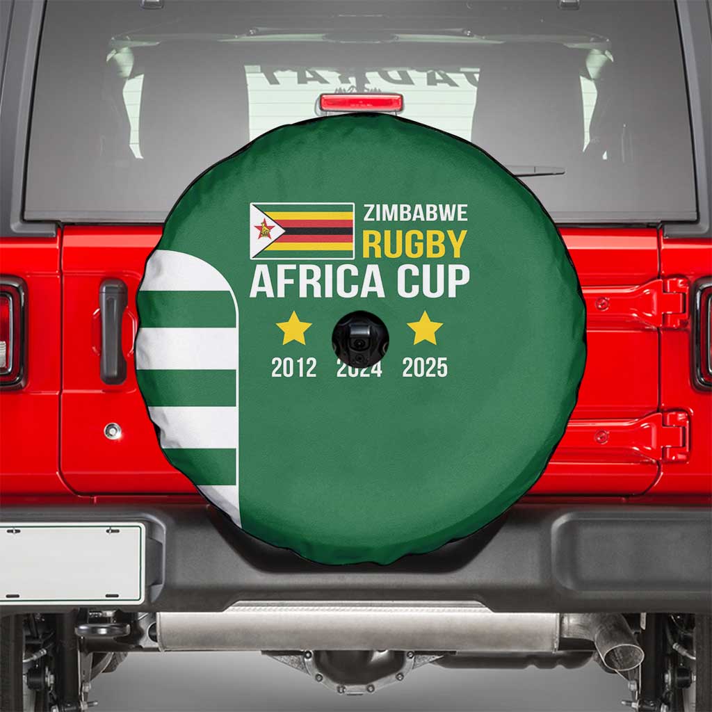 Zimbabwe Rugby Spare Tire Cover One For The History Sables LT9